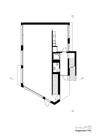 Fuhrimann Hchler Architekten, Wohngebude in Zrich, Mehrfamilienhaus Rntgenstrasse 10, Architektur Andreas Fuhrimann Gabrielle Hchler, Betonbauten in der Schweiz