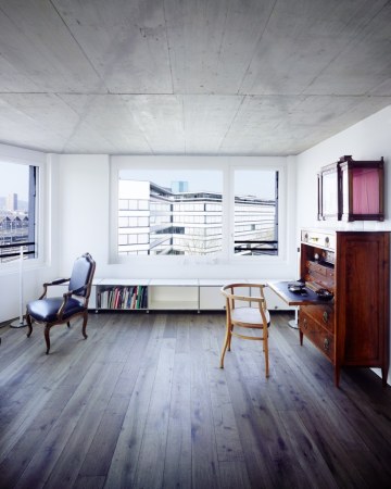 Fuhrimann H�chler Architekten, Wohngeb�ude in Z�rich, Mehrfamilienhaus R�ntgenstrasse 10, Architektur Andreas Fuhrimann Gabrielle H�chler, Betonbauten in der Schweiz