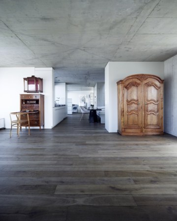 Fuhrimann H�chler Architekten, Wohngeb�ude in Z�rich, Mehrfamilienhaus R�ntgenstrasse 10, Architektur Andreas Fuhrimann Gabrielle H�chler, Betonbauten in der Schweiz