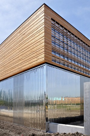 Schulerweiterung bei Paris