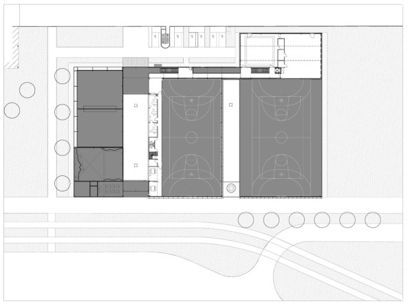 Schulerweiterung bei Paris