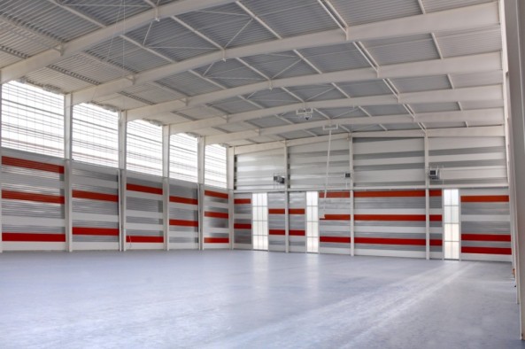 Schulerweiterung bei Paris