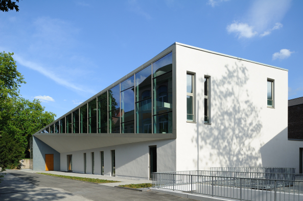 Klosteranbau, Duisburg, Hamborn, ASTOC Architects and Planners