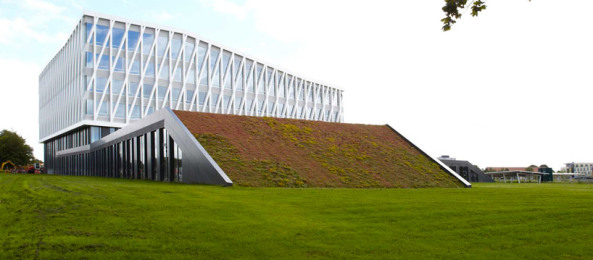Henning Larsen Architects, Rathaus, Viborg, Town Hall
