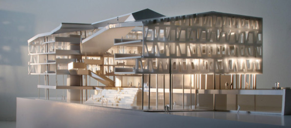 Henning Larsen Architects, Rathaus, Viborg, Town Hall