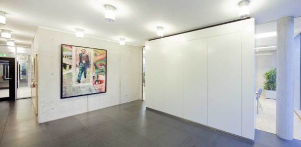 Hnxe, Anin Jeromin Fitilidis & Partner, Brogebude, Beton brut