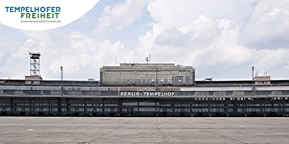 Diskussion in Berlin ber Tempelhof