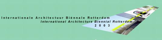 Thema fr Architektur-Biennale in Rotterdam angekndigt