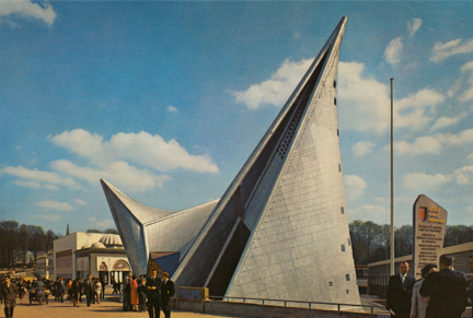Iannis Xenakis, Philips-Pavillon, 1958. 