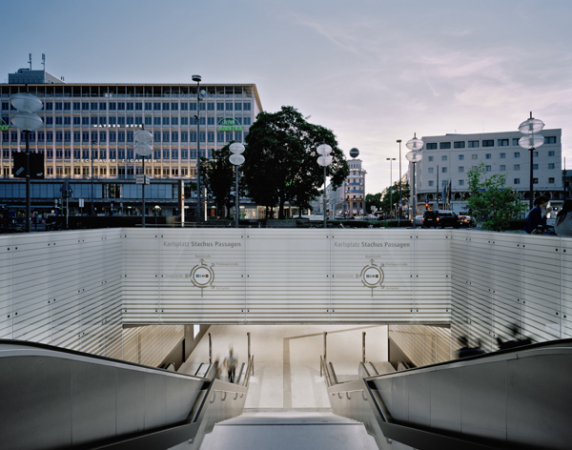 Neuer Stachus in Mnchen