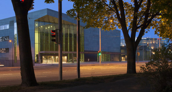 Musikhalle in Helsinki erffnet