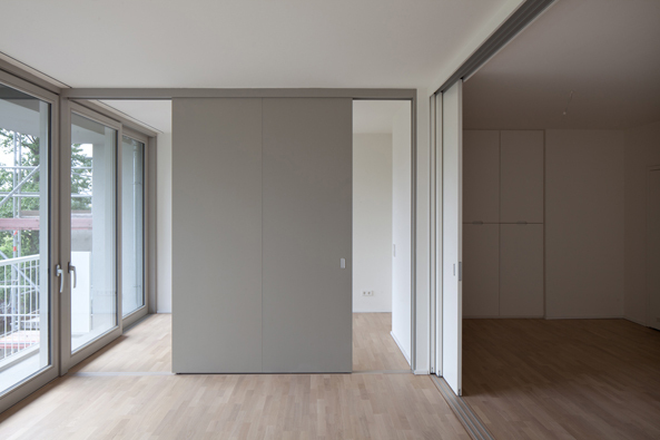 Apartmenthaus in Berlin fertig