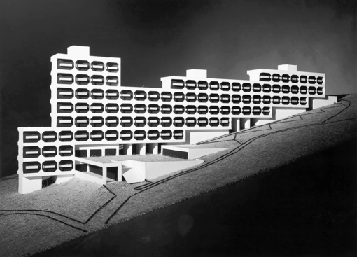 Josef Lackner, Wohnlandschaften, Architekturzentrum Wien