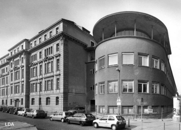Forum Museumsinsel Berlin, Ernst Freiberger, Freiberger Quartier, Ziegelstrae Berlin, David Chipperfield