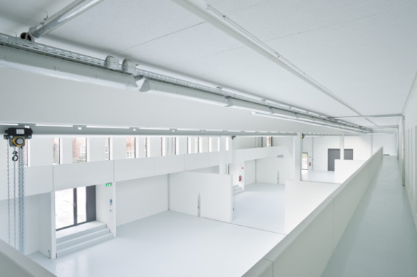 Neubauten f�r Campus Berlin-Wei�ensee