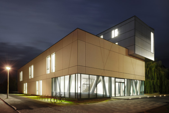 Neubau fr die Malerei