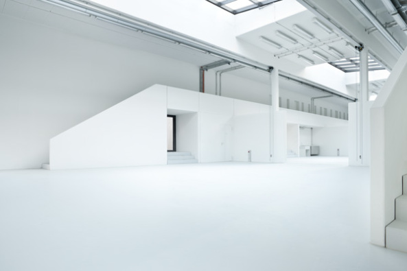 Neubau fr die Bildhauerei - innen