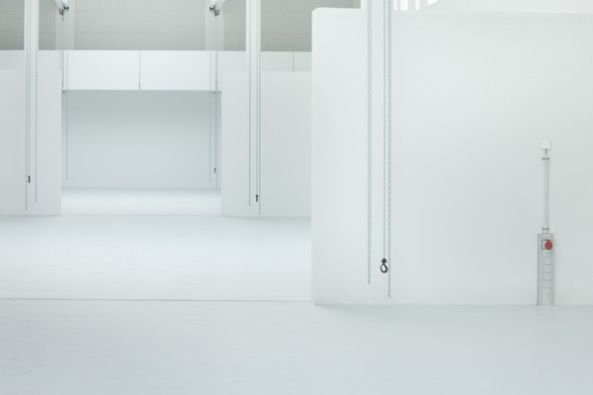 Neubau f�r die Bildhauerei - innen