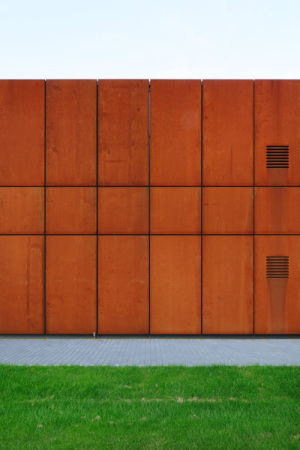 Neubau fr die Bildhauerei - Fassade Seminarrume