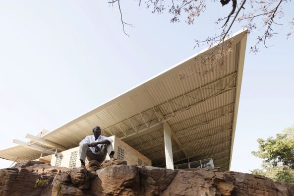 Francis Kr Architecture, Gando, Dano, Burkina Faso, Bamako, Mopti, Iwan Baan, Lehm, BTC