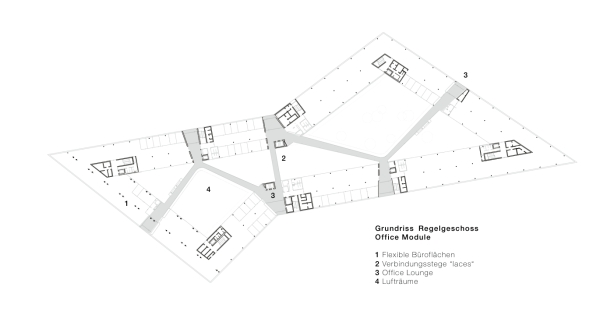 Adidas Laces, Herzogenrauch, kadawittfeldarchitektur, Adidas Zentrale, Adi Dasler, Drei Streifen