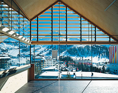 sterreich-Haus fr die Winter-Olympiade in Turin, 2006