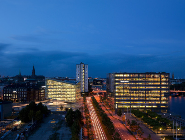 Firmenzentrale von SHL in Kopenhagen