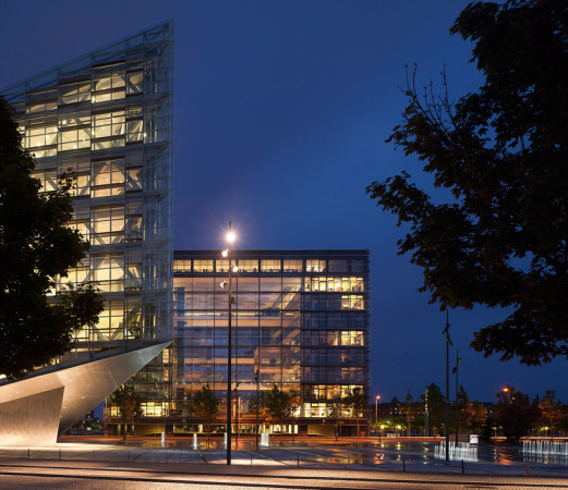 Firmenzentrale von SHL in Kopenhagen