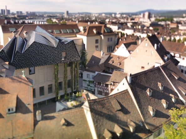 HdMMuseumserweiterung in Basel erffnet