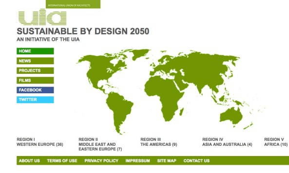 Sustainable by Design 2050, Nachhaltigkeit, Datenbank, Online-Ausstellung, UIA, Kongress, Tokio, 2011