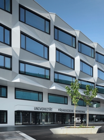 Enzmann + Fischer Architekten, Uni Luzern, PHZ Luzern, Himmel und Hlle, Stadtfenster