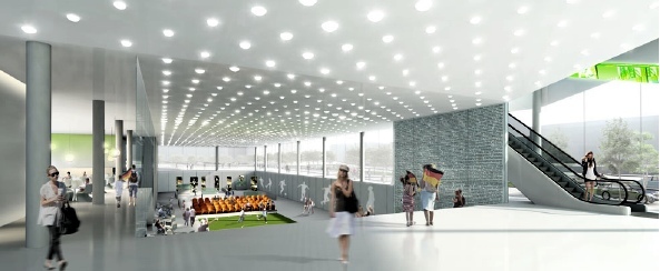HPP bauen Fuballmuseum in Dortmund