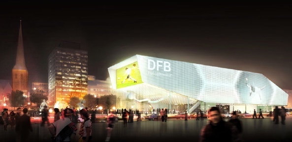 HPP bauen Fuballmuseum in Dortmund