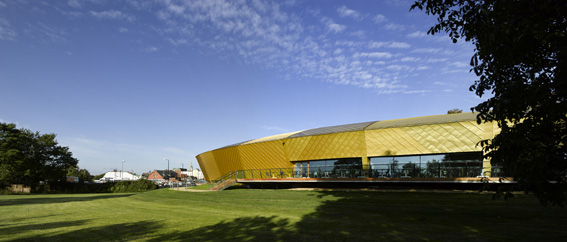 rafael violy architects, colchester, museum, england