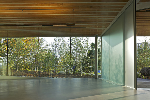 Krebshilfezentrum von OMA in Glasgow