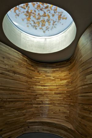 Krebshilfezentrum von OMA in Glasgow