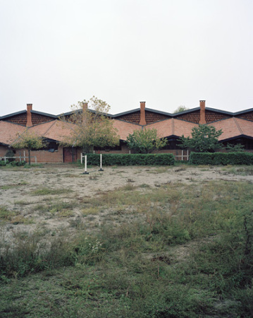 Giorgio Raineri, Olivetti-Bauernhof, Montalenghe, 1957  58
