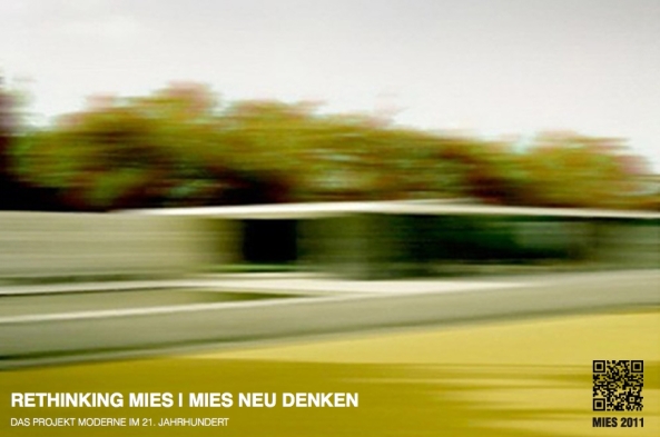 Rethinking Mies, Symposium in Aachen
