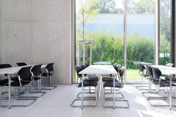 ASTOC, Kln, Kantine, Sichtbeton