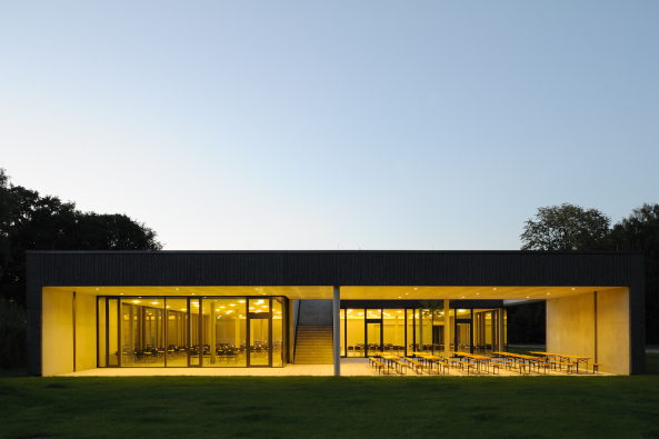 ASTOC, Kln, Kantine, Sichtbeton