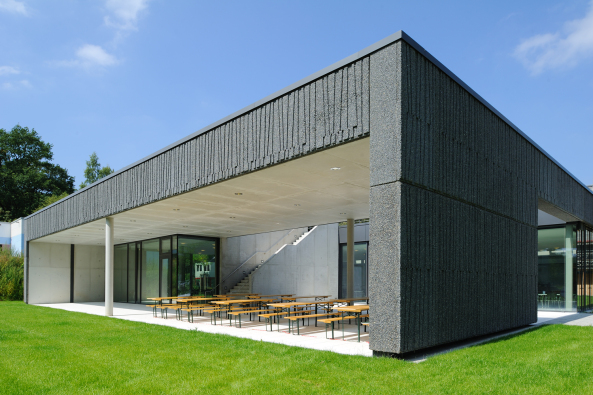 ASTOC, Kln, Kantine, Sichtbeton