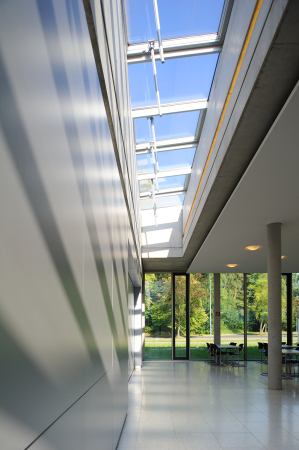 ASTOC, Kln, Kantine, Sichtbeton