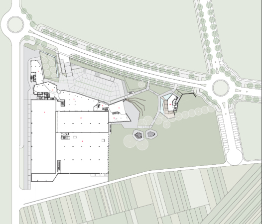 Firmenzentrale von Cino Zucchi in Bozen erffnet