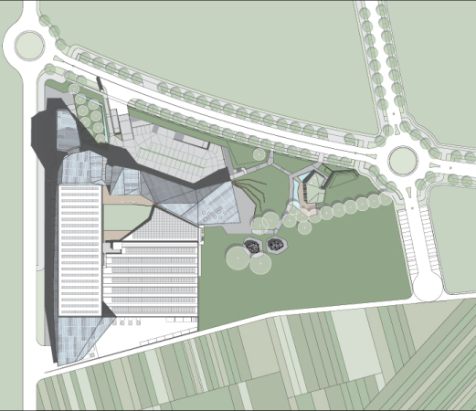 Firmenzentrale von Cino Zucchi in Bozen erffnet