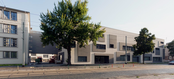 Dresden, Kister Scheithauer Gross, rohdecan, Campus