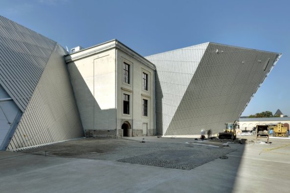 Libeskind, Museum, Militr, Krieg, Dresden, Bundeswehr, Olbrichtplatz, Gewalt, Holzer, Kobler, Merz