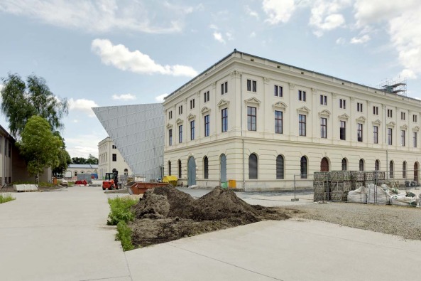 Libeskind, Museum, Militr, Krieg, Dresden, Bundeswehr, Olbrichtplatz, Gewalt, Holzer, Kobler, Merz