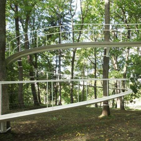 Path in the Forest, Tetsuo Kondo Architects, Tallin, Biennale, Cloudscapes