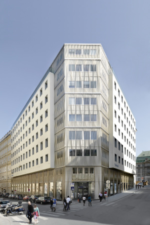 Fassadensanierung von Solid in Wien
