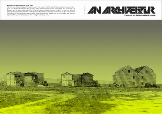 Neue Ausgabe des Berliner Magazins An Architektur